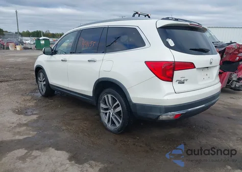 2017 Honda Pilot Elite z USA, uszkodzony, nr VIN 5FNYF6H07HB042199